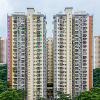 image of a typical HDB block in Singapore-1