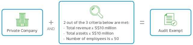 New Audit Exemption Criteria For Private Company