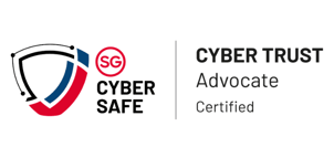 SG CyberSafe  Cyber Trust Advocate Certified