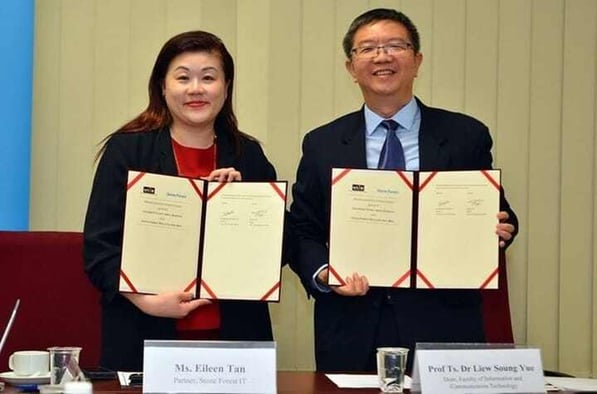 Stone Forest Malaysia Sdn Bhd and UTAR Establish Strategic Collaboration