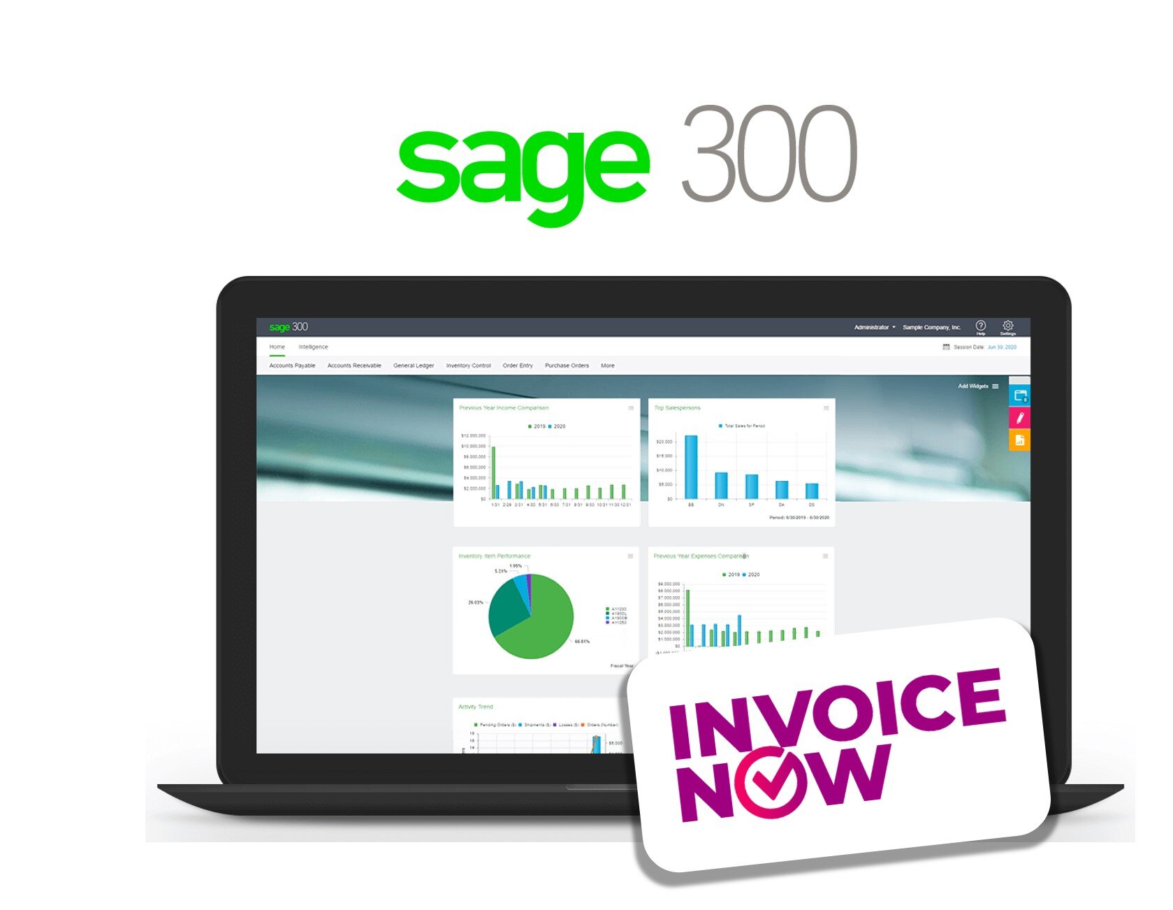 sage 300_web interface