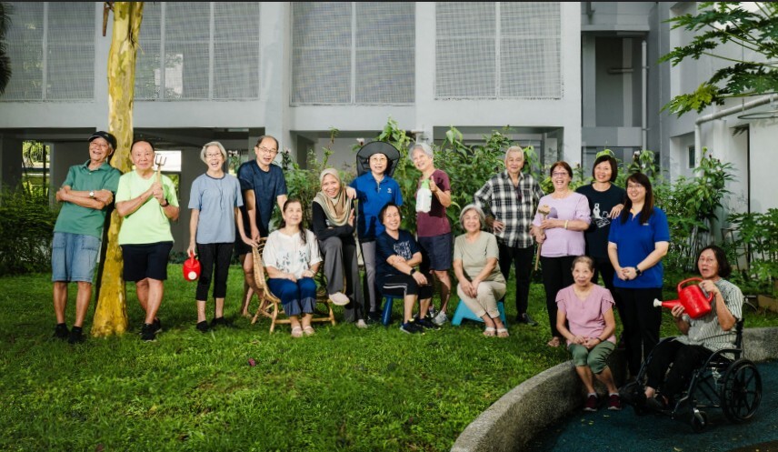 Allkin - Senior ageing centre