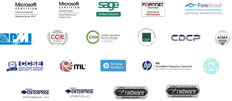 Technology Consulting_Accreditations